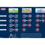 ABUS Antivol U - GRANIT™ Extreme XPlus™ 59/180HB245