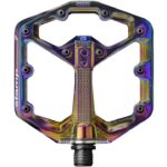 Crankbrothers Pédales à Plateforme - Stamp 7 Small - Limited Edition - oil slick