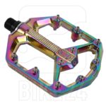 Crankbrothers Pédales à Plateforme - Stamp 7 Small - Limited Edition - oil slick – Image 3