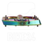 Crankbrothers Pédales à Plateforme - Stamp 7 Small - Limited Edition - oil slick – Image 2