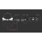 Favero Pédales avec Powermeter - Assioma Duo - noir – Image 8