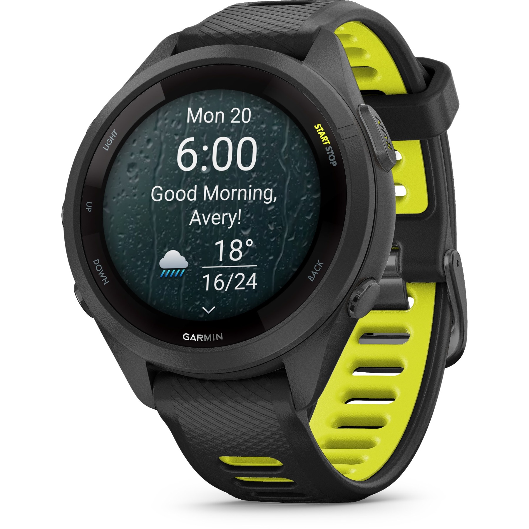 Garmin Forerunner 265S GPS Running Watch - Copie Garmin Forerunner 265S GPS Running Watch
