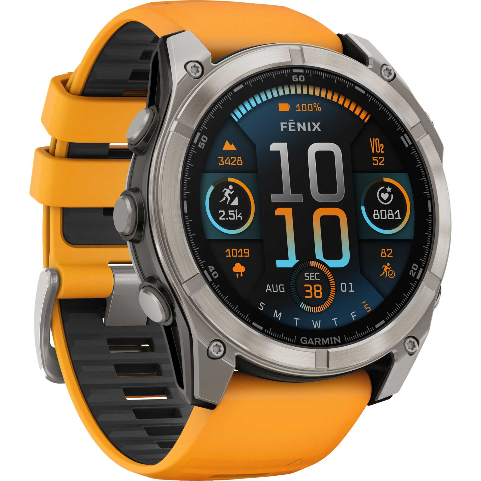 Garmin fenix 8 AMOLED Sapphire GPS Smartwatch Garmin fenix 8 AMOLED Sapphire GPS Smartwatch