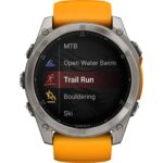 Garmin fenix 8 AMOLED Sapphire GPS Smartwatch – Image 2