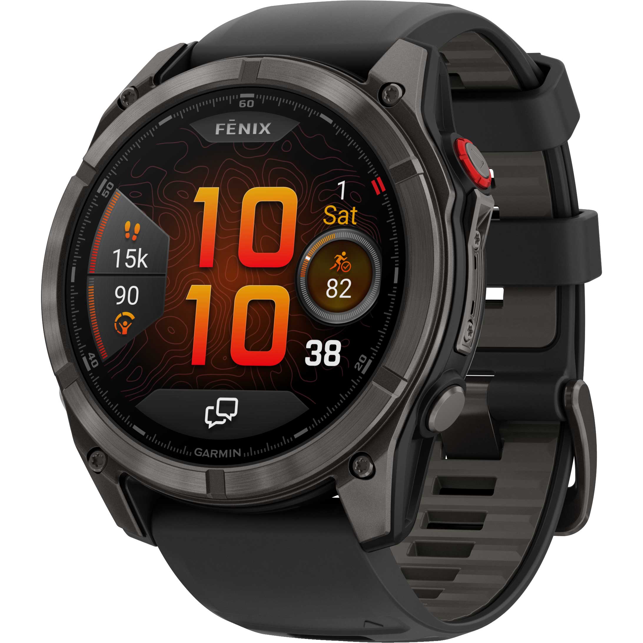 Garmin fenix 8 Pro AMOLED Sapphire GPS Smartwatch Garmin fenix 8 Pro AMOLED Sapphire GPS Smartwatch