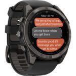 Garmin fenix 8 Pro AMOLED Sapphire GPS Smartwatch – Image 6