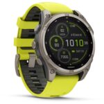 Garmin fenix 8 Sapphire Solar GPS Smartwatch - 47mm
