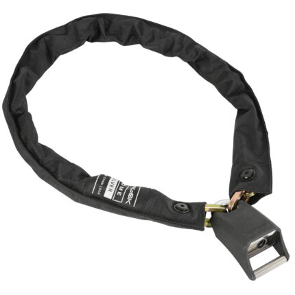 Hiplok Chaîne Antivol 120cm - Homie - all black