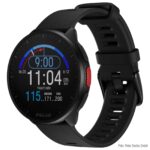 Polar Pacer GPS Running Watch - Night Black