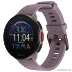Polar Pacer GPS Running Watch - Purple Dusk