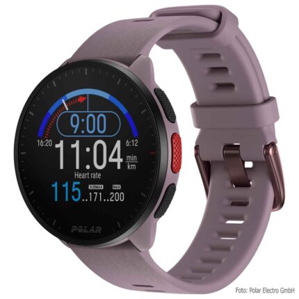 Polar Pacer GPS Running Watch - Purple Dusk