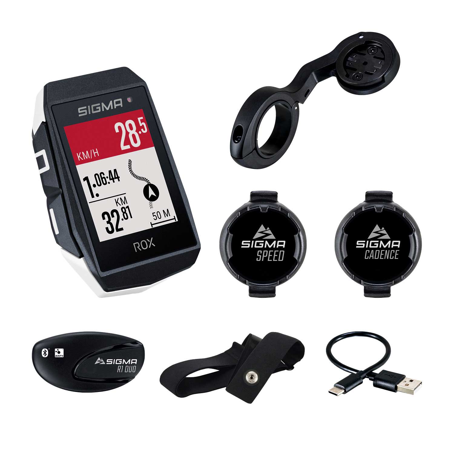SIGMA ROX 11.1 EVO GPS Cycle Computer SIGMA ROX 11.1 EVO GPS Cycle Computer
