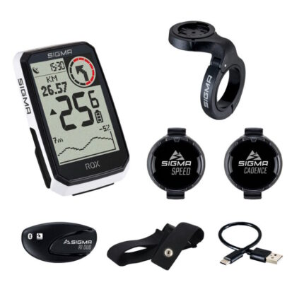 SIGMA ROX 4.0 Endurance GPS Cycle Computer