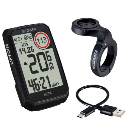 SIGMA ROX 4.0 Endurance GPS Cycle Computer