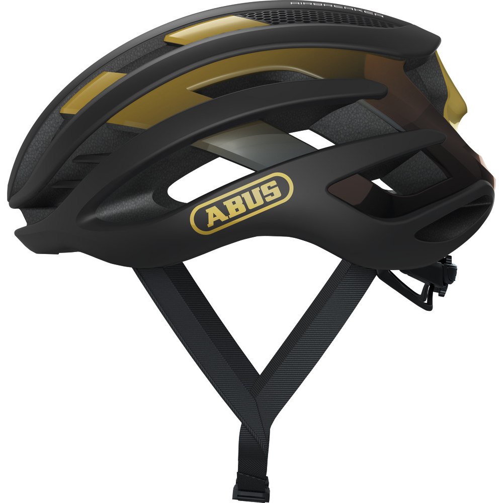 ABUS AirBreaker Helmet - black gold ABUS AirBreaker Helmet - black gold