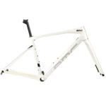 BMC ROADMACHINE - Carbon Frame Set - 2023 - metallic off-white / black