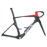 BMC TEAMMACHINE R 01 - Carbon Frame Set - 2026 - carbon / neon red