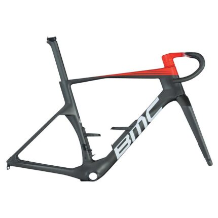 BMC TEAMMACHINE R 01 - Carbon Frame Set - 2026 - carbon / neon red