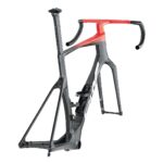 BMC TEAMMACHINE R 01 - Carbon Frame Set - 2026 - carbon / neon red – Image 3