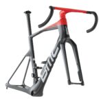 BMC TEAMMACHINE R 01 - Carbon Frame Set - 2026 - carbon / neon red – Image 2