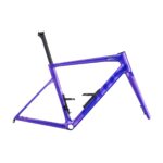BMC TEAMMACHINE SLR 01 - Carbon Frameset - 2026 - metallic blue purple