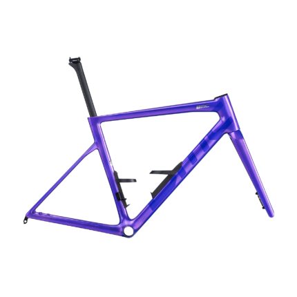 BMC TEAMMACHINE SLR 01 - Carbon Frameset - 2026 - metallic blue purple
