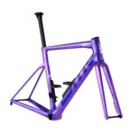 BMC TEAMMACHINE SLR 01 - Carbon Frameset - 2026 - metallic blue purple – Image 5