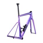 BMC TEAMMACHINE SLR 01 - Carbon Frameset - 2026 - metallic blue purple – Image 4