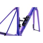 BMC TEAMMACHINE SLR 01 - Carbon Frameset - 2026 - metallic blue purple – Image 3