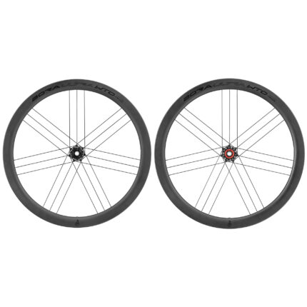 Campagnolo Bora Ultra WTO 45 C23 DB Wheelset - 28" | Carbon | 2-Way Fit | AFS - 12x100mm | 12x142mm - N3W | matte black