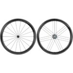 Campagnolo Bora WTO 45 Wheelset - 28" | Carbon | 2-Way Fit - QR 100/130 - Dark