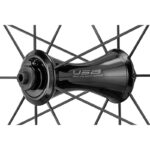 Campagnolo Bora WTO 45 Wheelset - 28" | Carbon | 2-Way Fit - QR 100/130 - Dark – Image 3