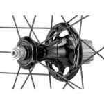 Campagnolo Bora WTO 45 Wheelset - 28" | Carbon | 2-Way Fit - QR 100/130 - Dark – Image 2