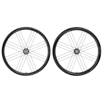 Campagnolo Shamal C21 DB Wheelset - 28" | Carbon | 2-Way Fit | AFS - 12x100mm | 12x142mm - XDR