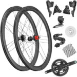Campagnolo Super Record WRL Groupset 2x12-speed + Bora Ultra WTO 45 C23 DB Wheelset