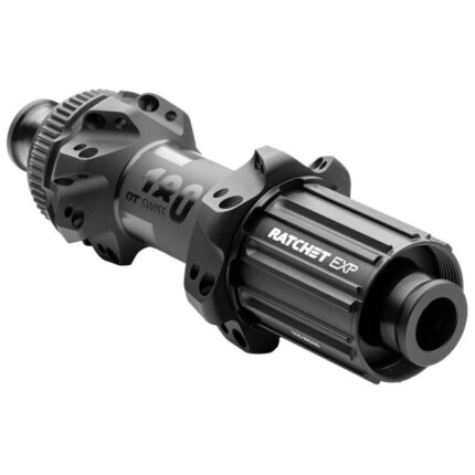 DT Swiss 180 Straightpull Ceramic Rear Hub - Centerlock - 12x142mm - black