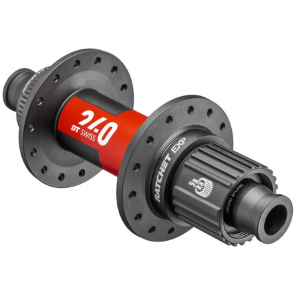 DT Swiss 240 Classic Rear Hub - Centerlock - 12x148mm Boost - Shimano Microspline
