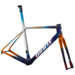 Giant TCR Advanced SL Team v10.1 Frameset - Carbon | Road - 2025 - Maraya Blue – Image 4