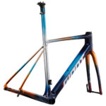 Giant TCR Advanced SL Team v10.1 Frameset - Carbon | Road - 2025 - Maraya Blue – Image 3