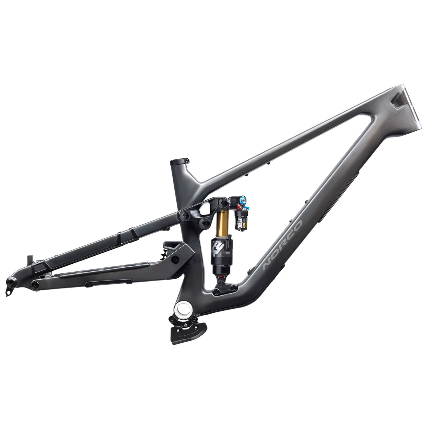 Norco SIGHT C - Carbon Frame Set - 2025 Norco SIGHT C - Carbon Frame Set - 2025 - raw fast black