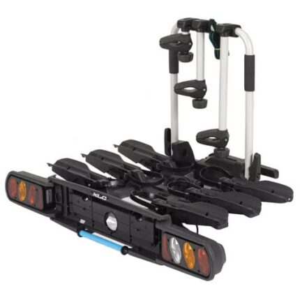 Porte-Vélos XLC Beluga II - pour 3 vélos - black/aluminium