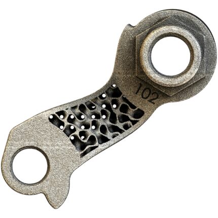 SILCA 102 Derailleur Hanger | Cervelo | Shimano DM - Silver
