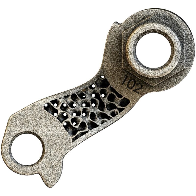 SILCA 102 Derailleur Hanger | Cervelo | Shimano DM - Silver