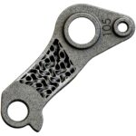 SILCA 105 Derailleur Hanger | ZED | Shimano DM - Silver