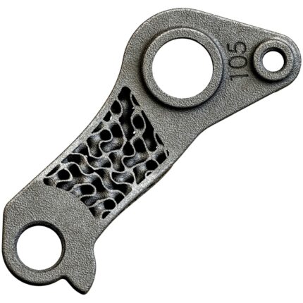 SILCA 105 Derailleur Hanger | ZED | Shimano DM - Silver