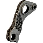 SILCA 105 Derailleur Hanger | ZED | Shimano DM - Silver – Image 2