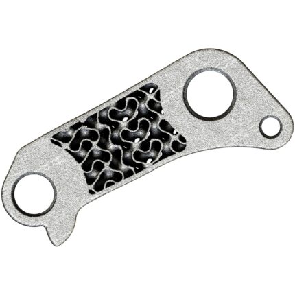 SILCA 106 Derailleur Hanger | Scott | Shimano DM - Silver