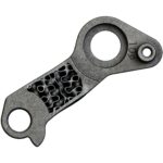 SILCA 109 Titanium Derailleur Hanger | Pinarello | Shimano, DM - silver
