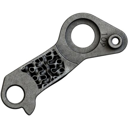SILCA 109 Titanium Derailleur Hanger | Pinarello | Shimano, DM - silver