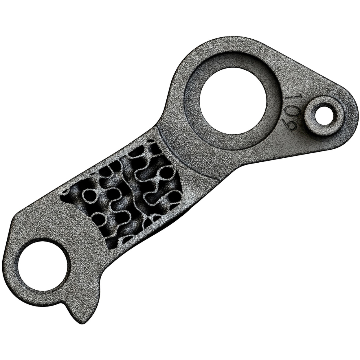 SILCA 109 Titanium Derailleur Hanger SILCA 109 Titanium Derailleur Hanger | Pinarello | Shimano, DM - silver